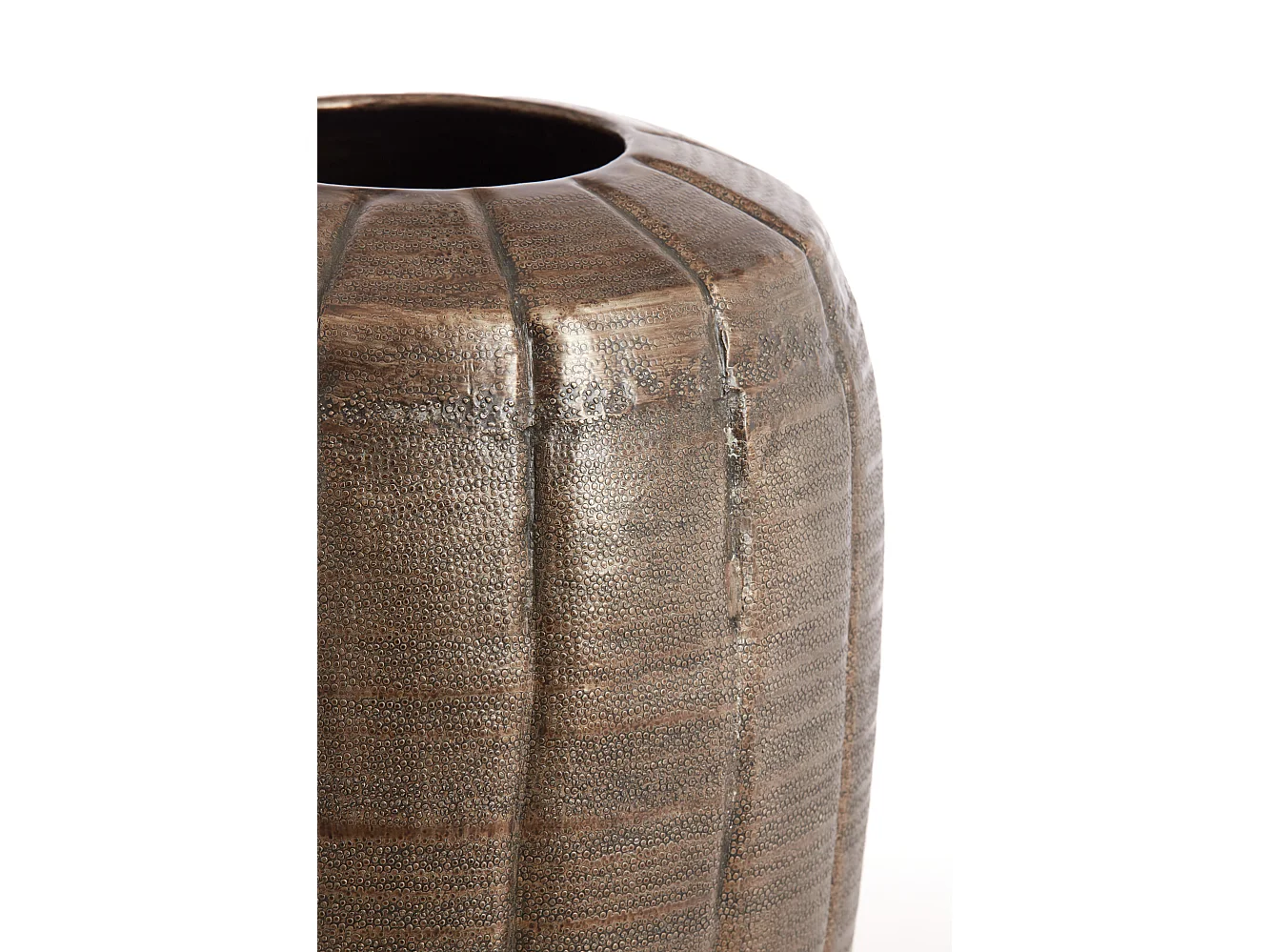 Vase AGNITA - Ø33,5x47cm - Marron