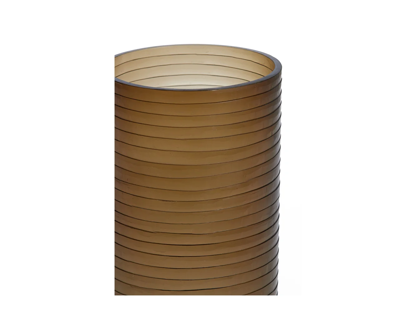 Vase RUMI - Ø22,5x41cm - Marron