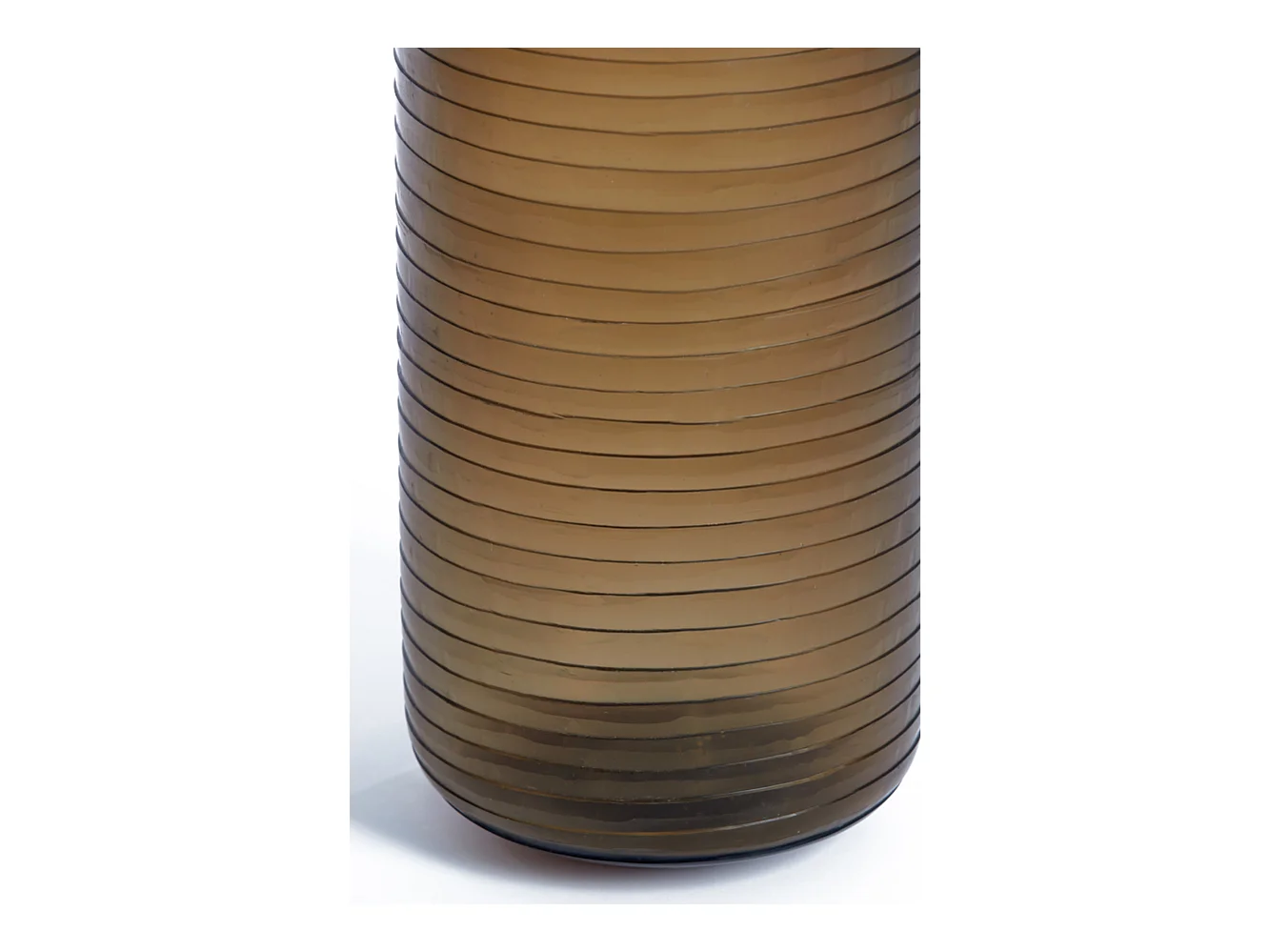 Vase RUMI - Ø22,5x41cm - Marron