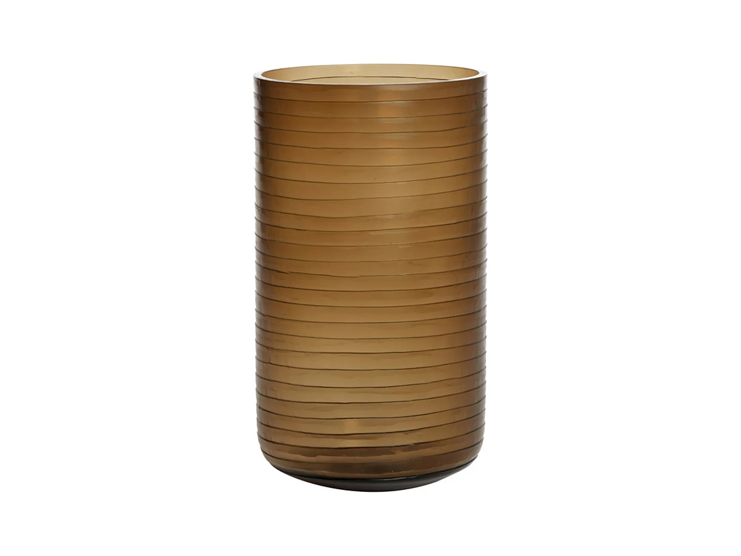 Vase RUMI - Ø22,5x41cm - Marron