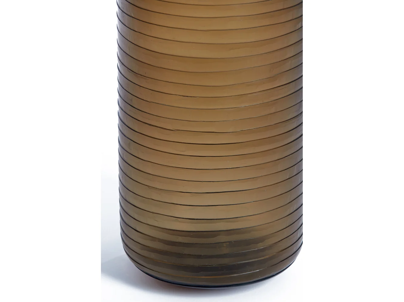 Vase RUMI - Ø22,5x41cm - Marron