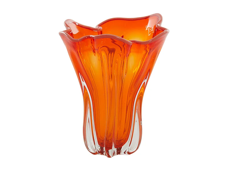 Vase KAZUNO - Ø22x27cm - Orange