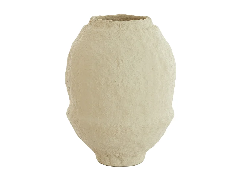 Vase LEANO - Ø45x60cm - Braun