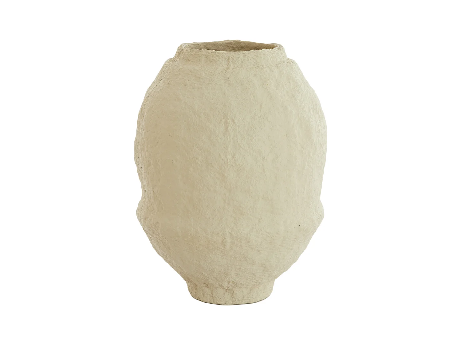 Vase LEANO - Ø45x60cm - Marron