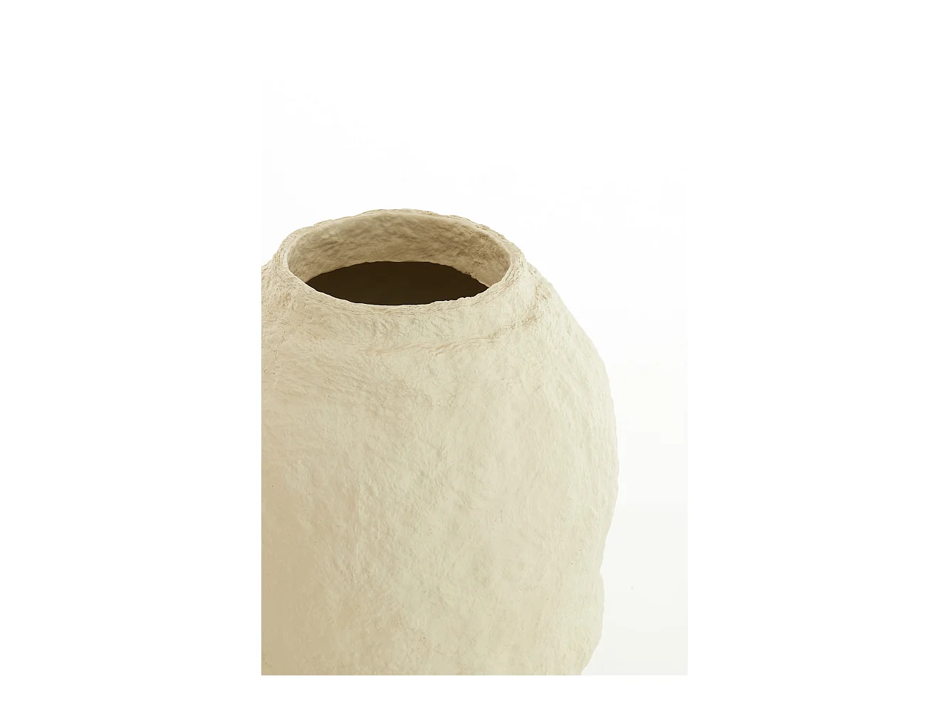 Vase LEANO - Ø45x60cm - Marron