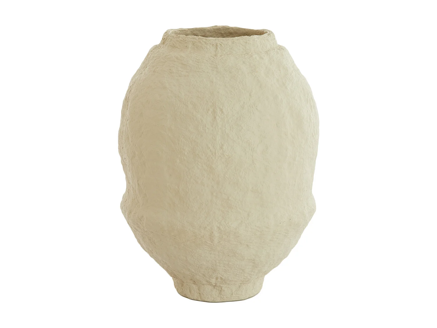 Vase LEANO - Ø45x60cm - Marron