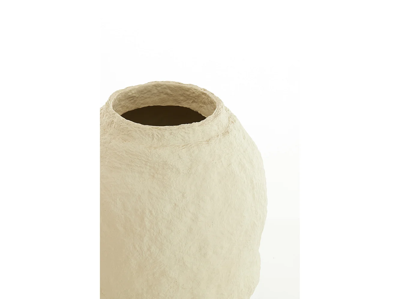 Vase LEANO - Ø45x60cm - Marron