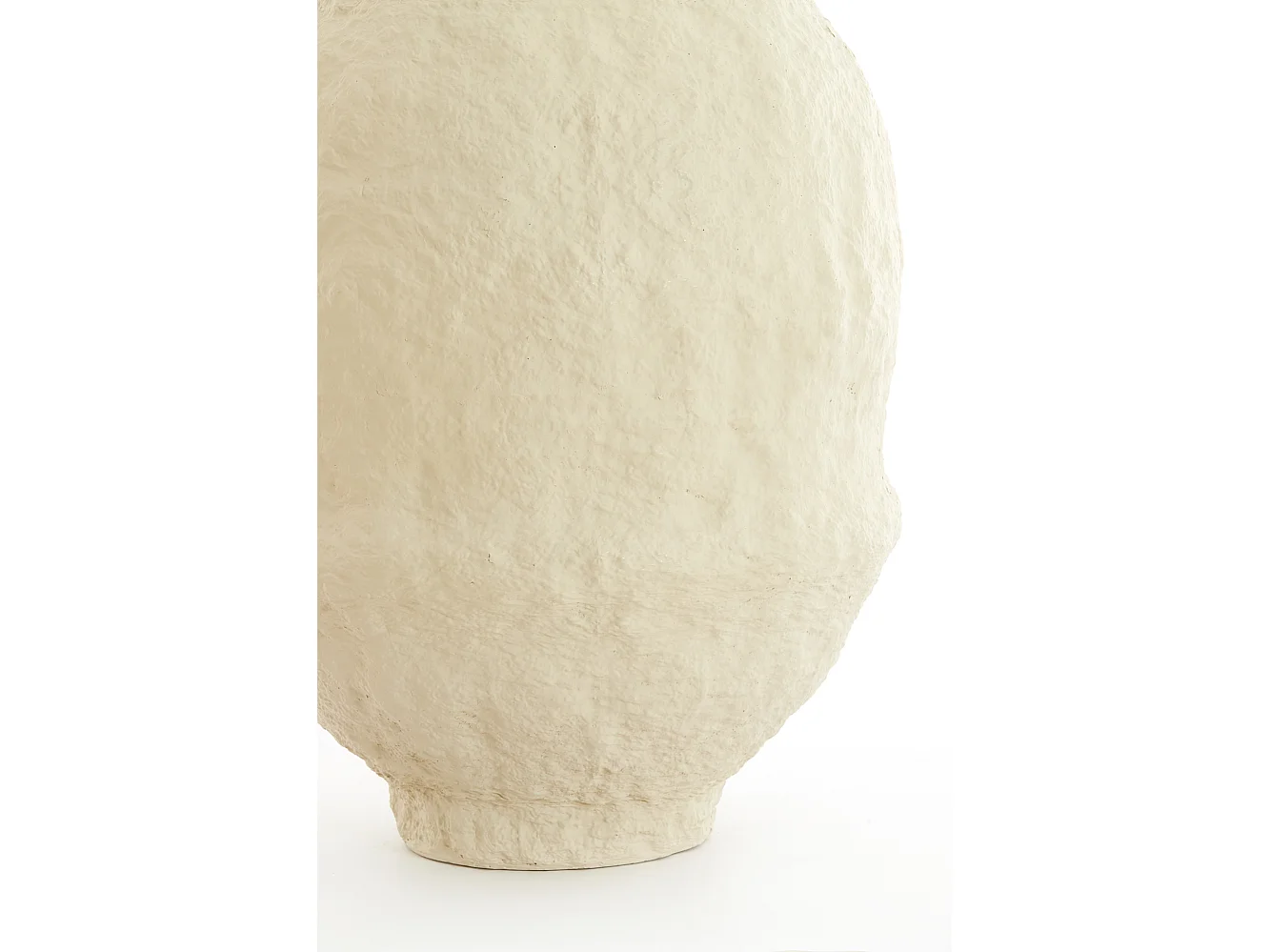 Vase LEANO - Ø45x60cm - Marron