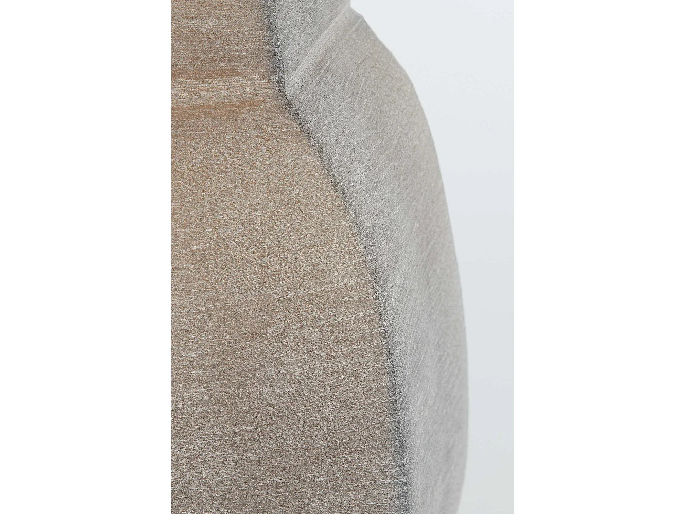 Vase VELIKO - 26,5x25,5x27cm - Marron