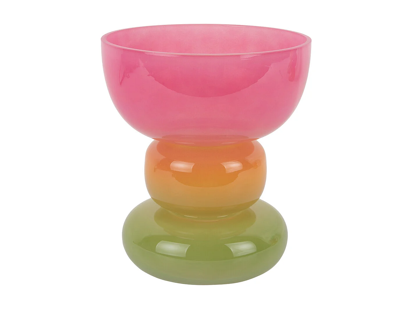 Vase Funky Vibes Large - Multicolore