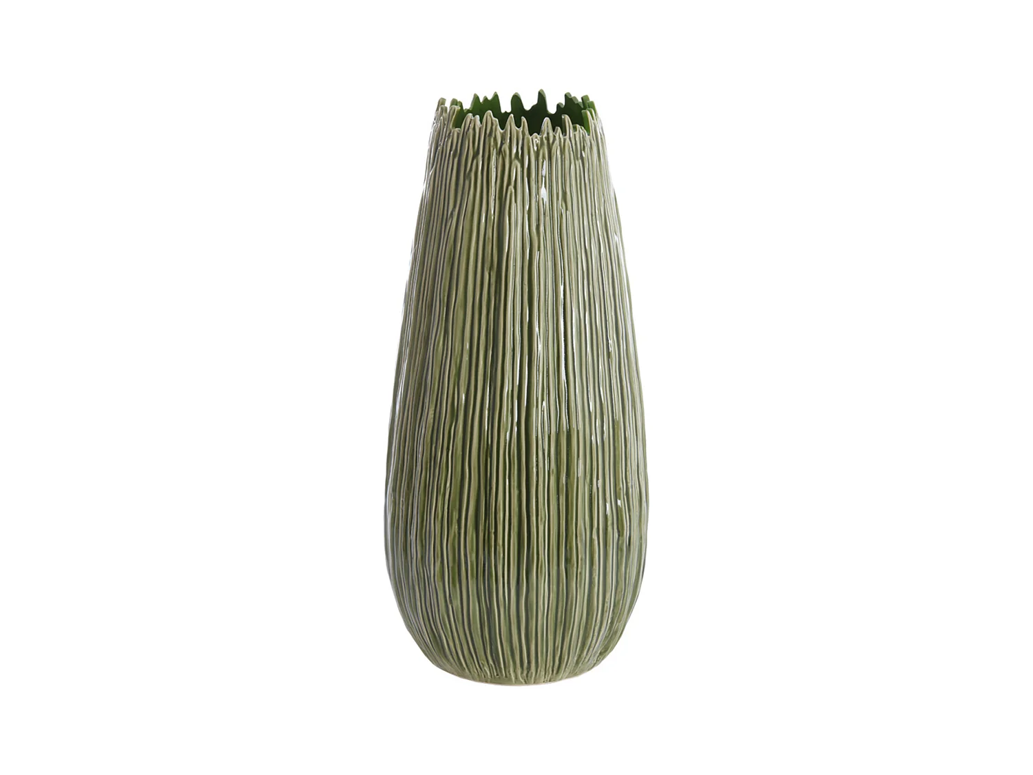 Vase KOPRA - Ø30,5x65cm - Vert