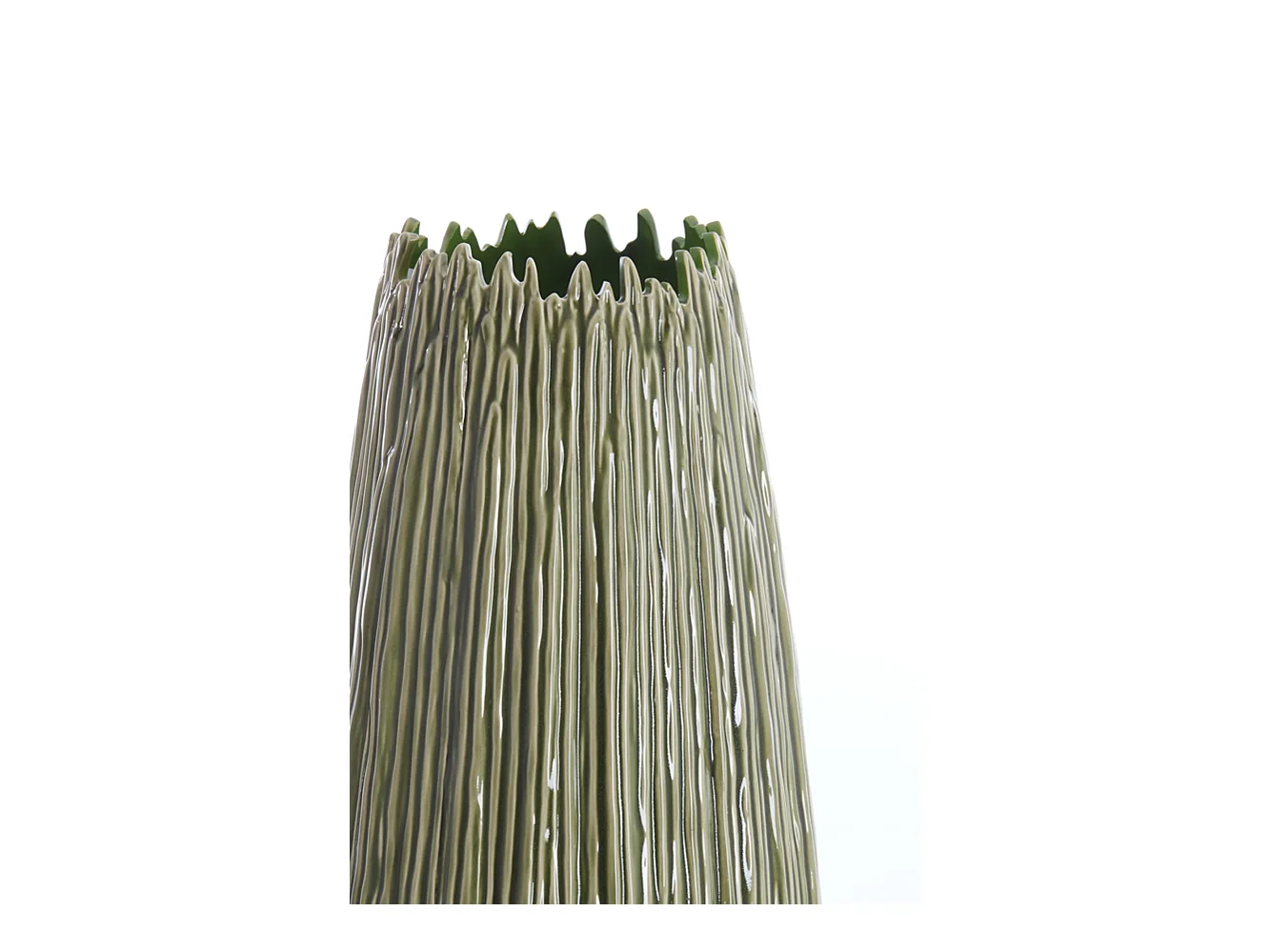 Vase KOPRA - Ø30,5x65cm - Vert