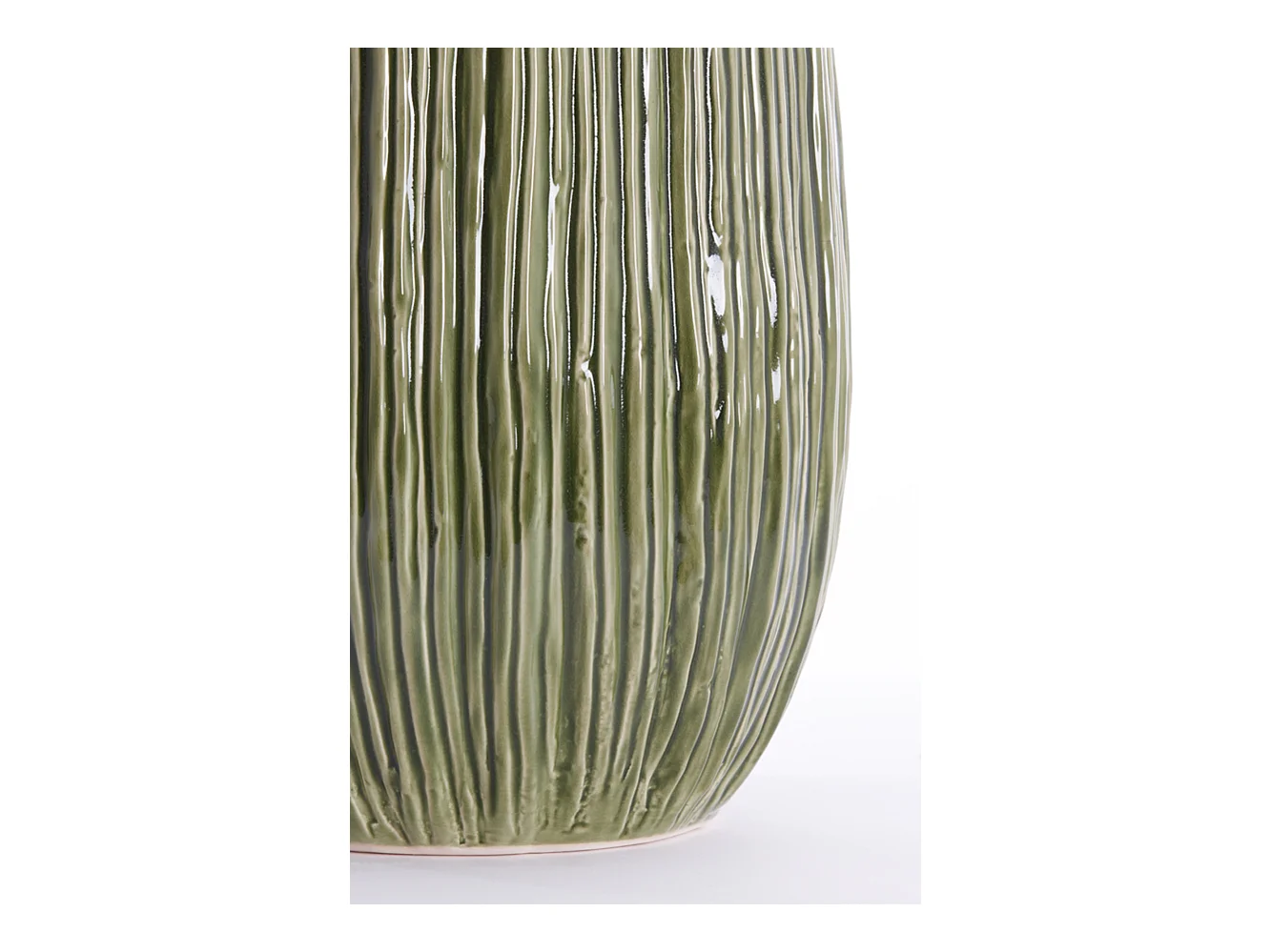 Vase KOPRA - Ø30,5x65cm - Vert