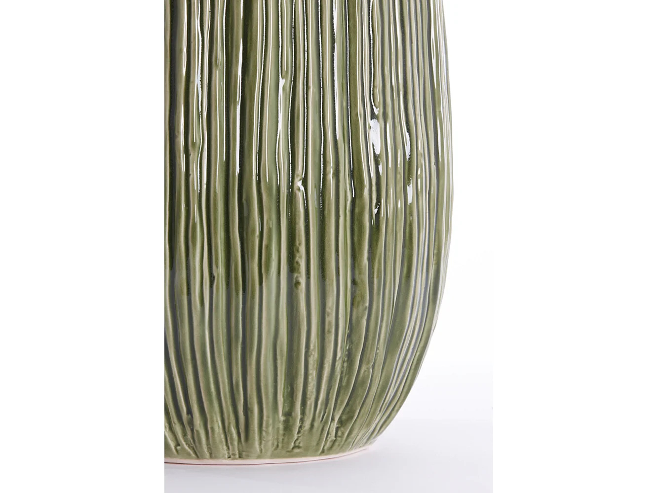 Vase KOPRA - Ø30,5x65cm - Vert