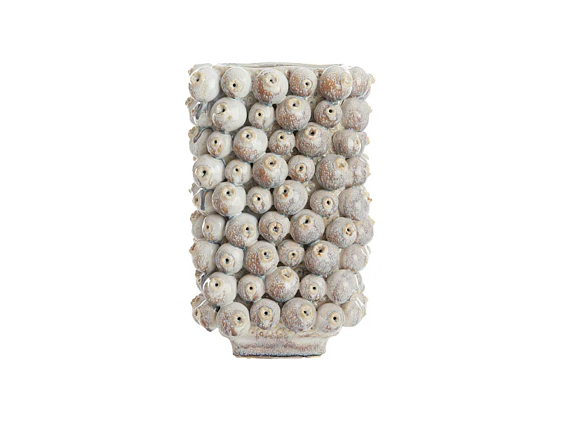 Vase NITALI - 24,5x18,5x37,5cm - Marron