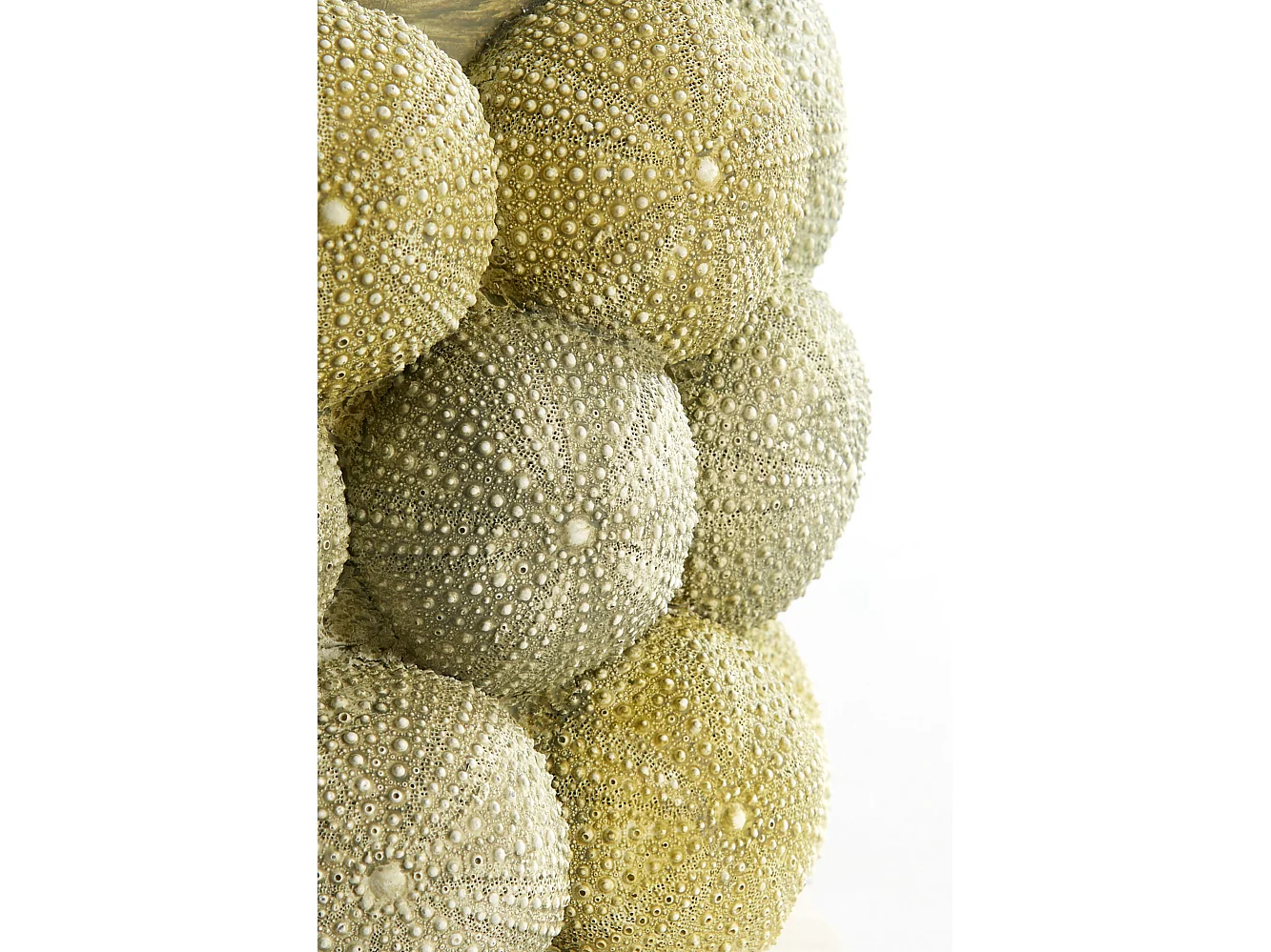 Vase OURSIN - Ø20,5x18cm - Vert