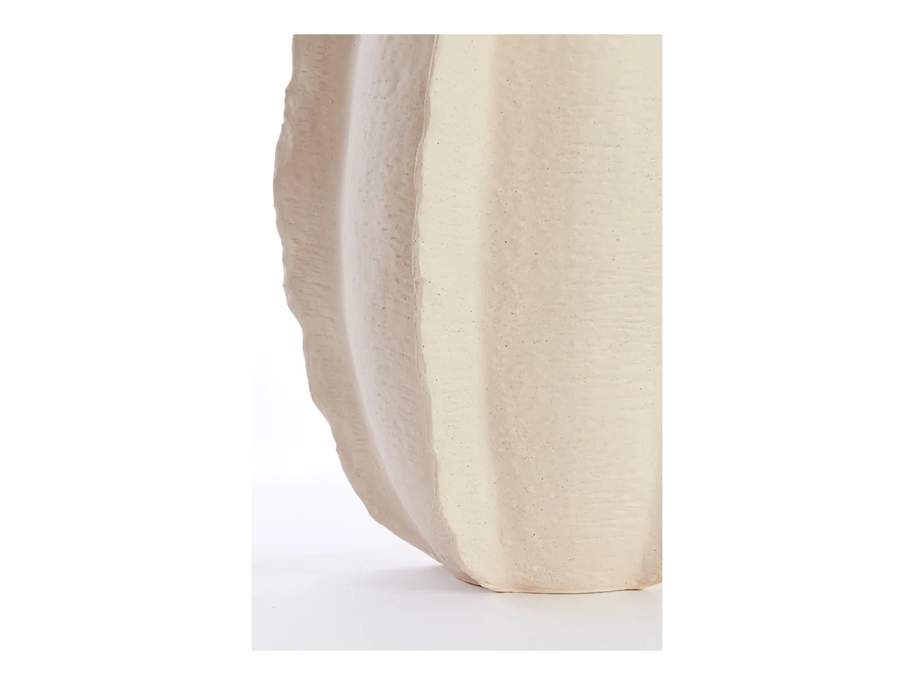 Vase KELAPA - 37x36x66,5cm - Blanc