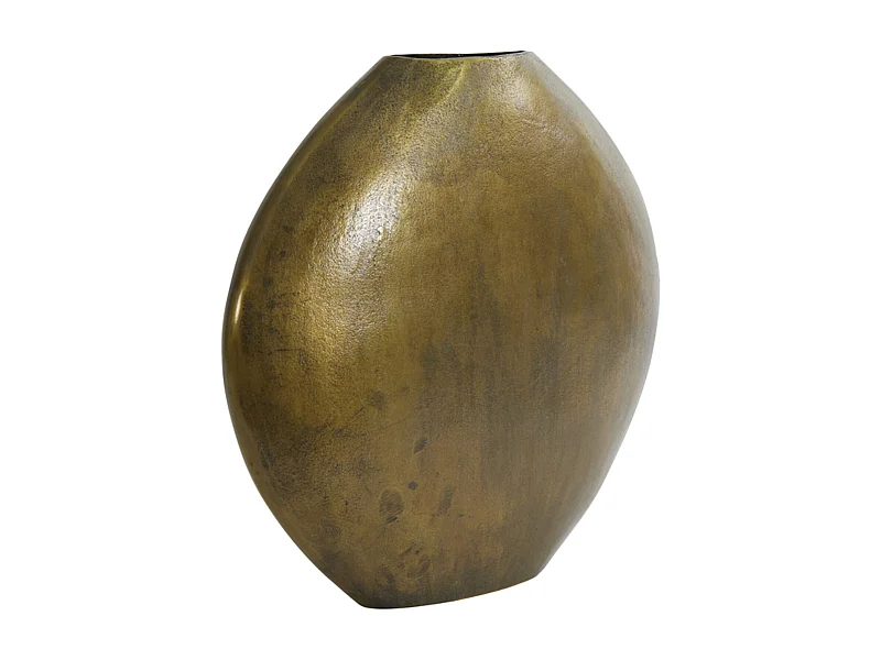 Vase POSITANO - 53x7x53cm - Bronze