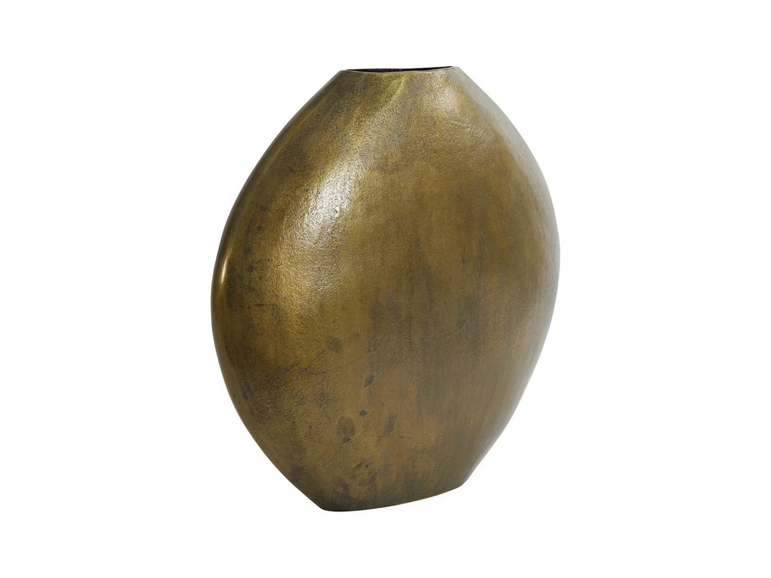 Vase POSITANO - 53x7x53cm - Bronze