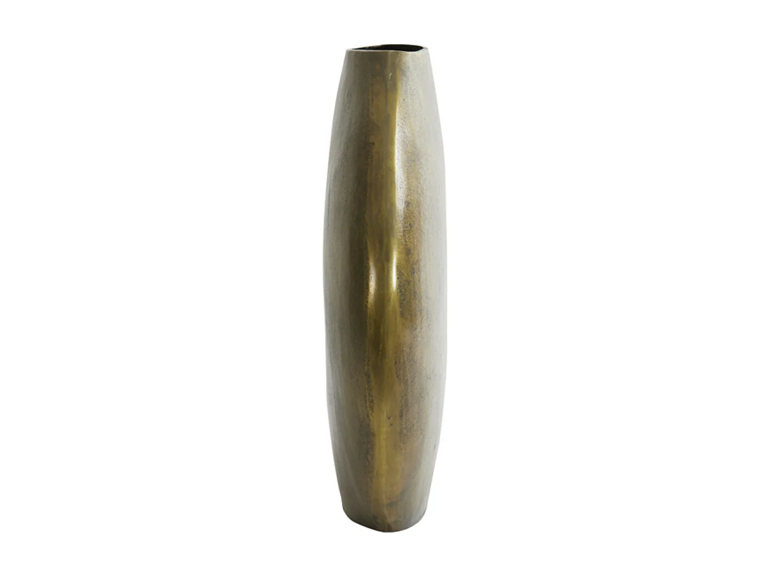 Vase POSITANO - 53x7x53cm - Bronze