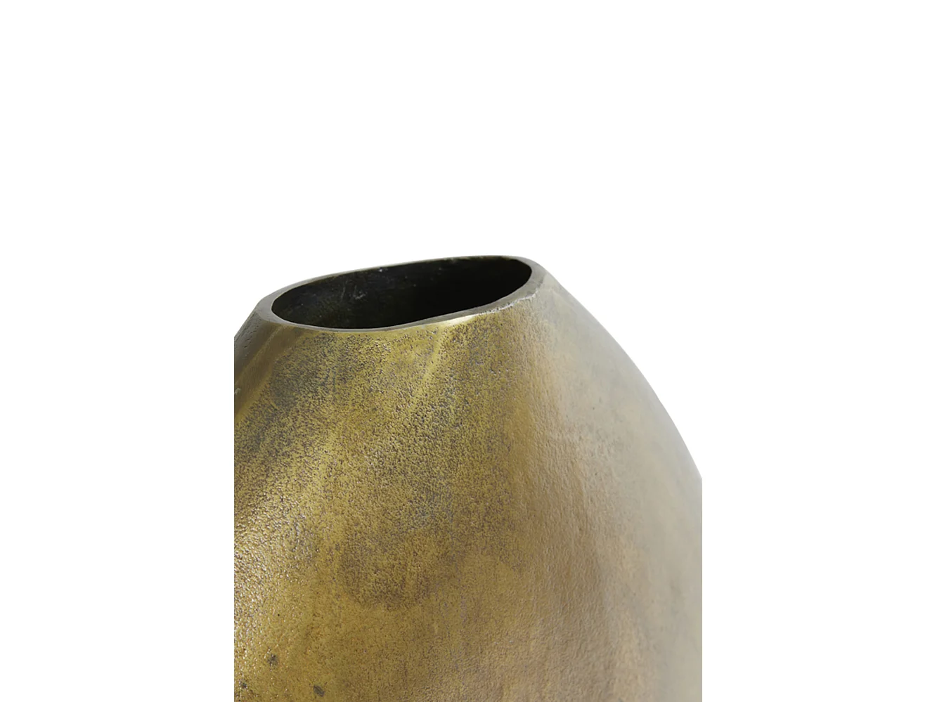 Vase POSITANO - 53x7x53cm - Bronze