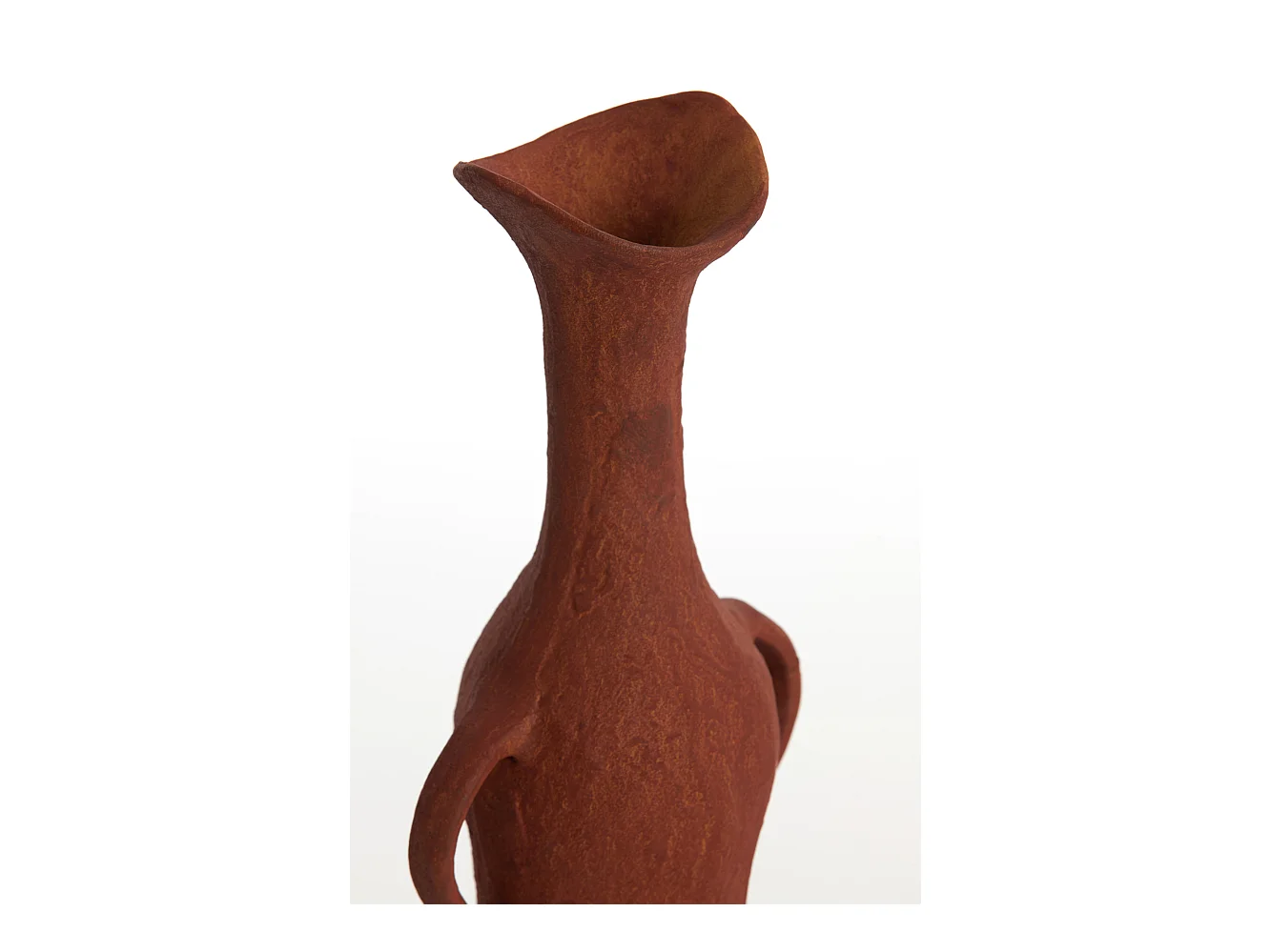 Vase ANCONI - 17x11x50,5cm - Rouge