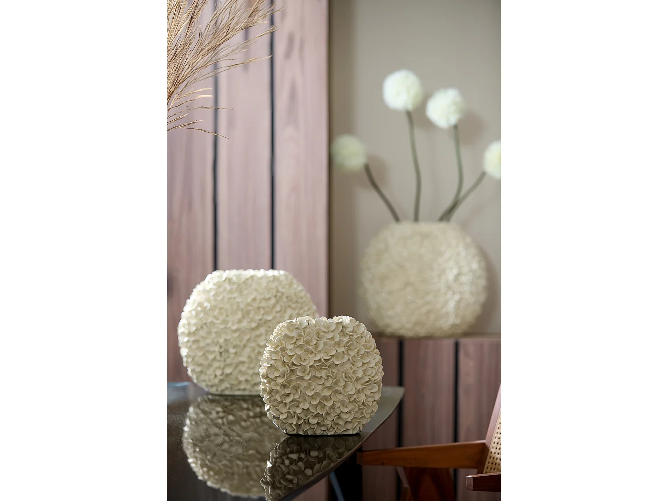 Vaas PHYLIA - 31.5x17x28cm - Wit