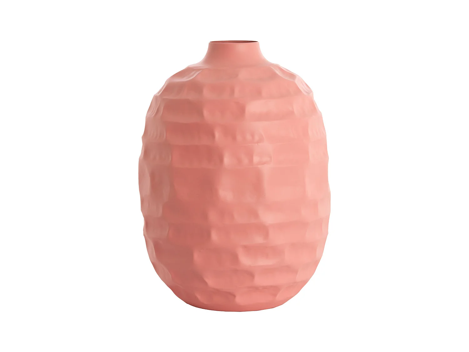 Vase TARIVA - Ø25x35cm - Rose