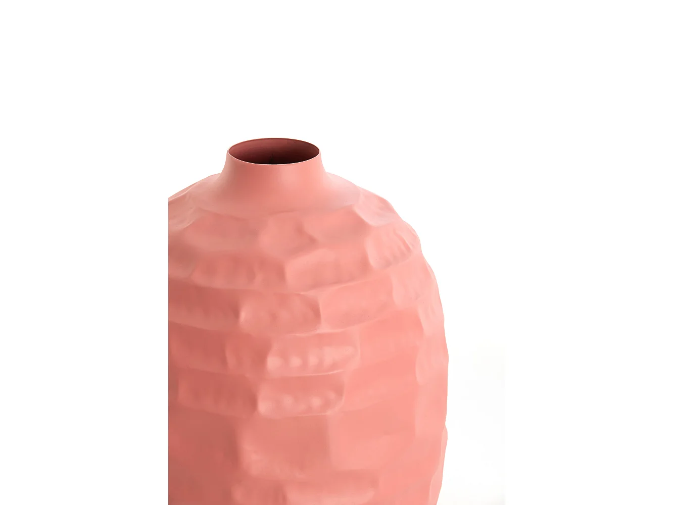 Vase TARIVA - Ø25x35cm - Rose