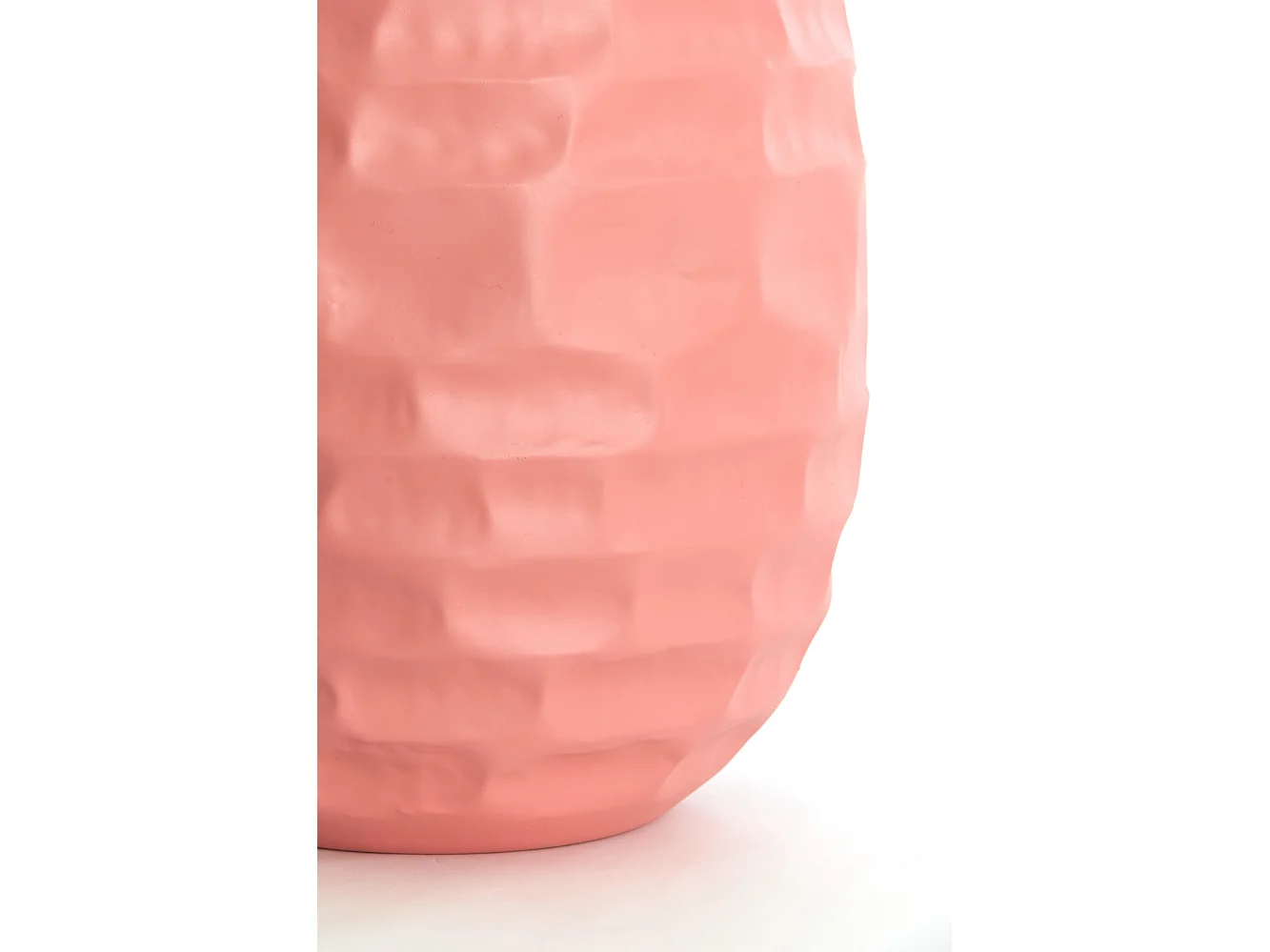 Vase TARIVA - Ø25x35cm - Rose