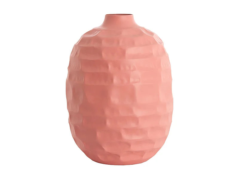 Jarrón TARIVA - Ø25x35cm - Rosa