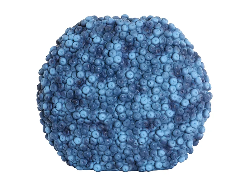 Vase BEEREN - 44x19x37cm - Blau