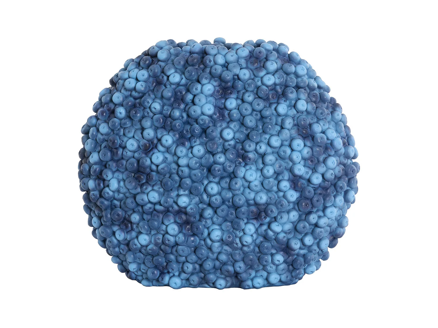 Vase BERRIES - 44x19x37cm - Bleu