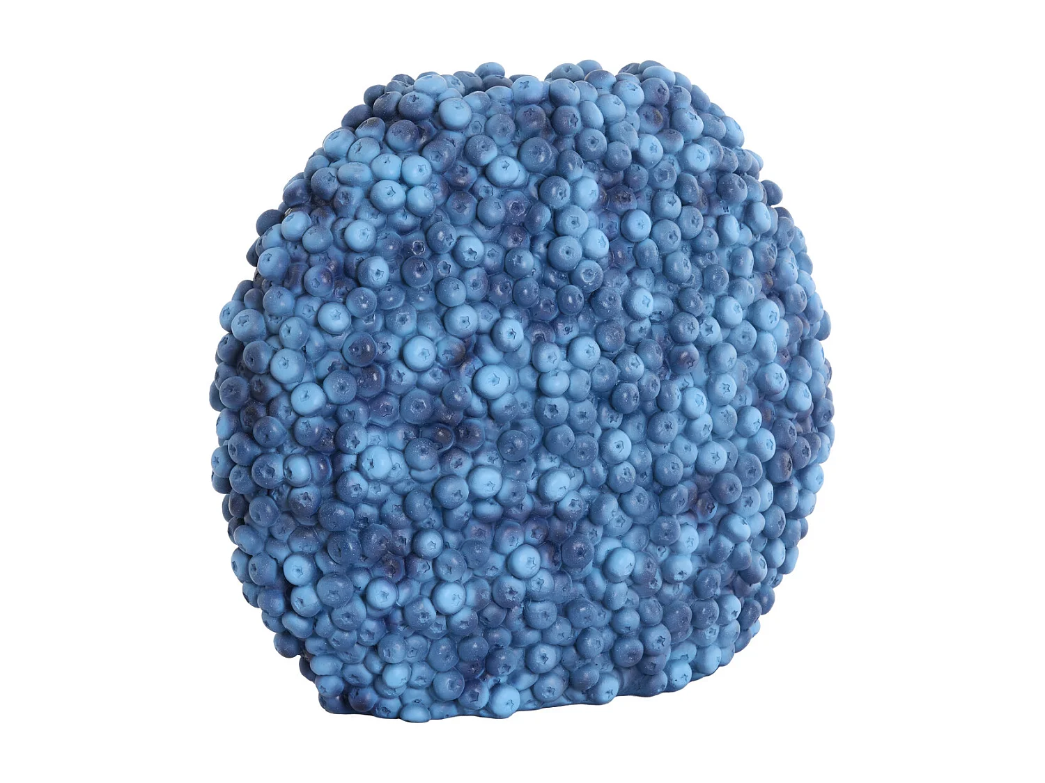 Vase BERRIES - 44x19x37cm - Bleu