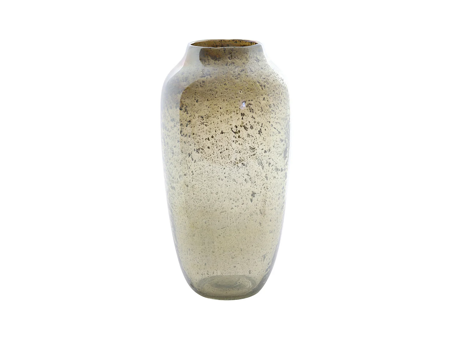 Vase NOAMI - Ø21x40cm - Orange