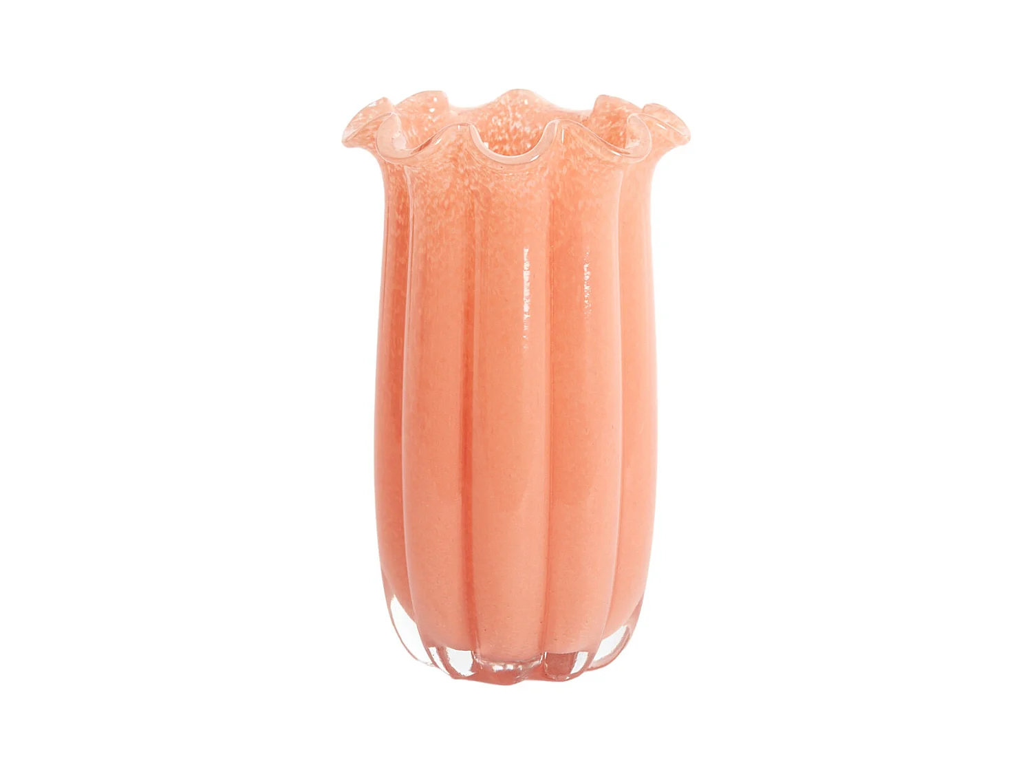 Jarrón SEDONA - Ø16x27cm - Naranja