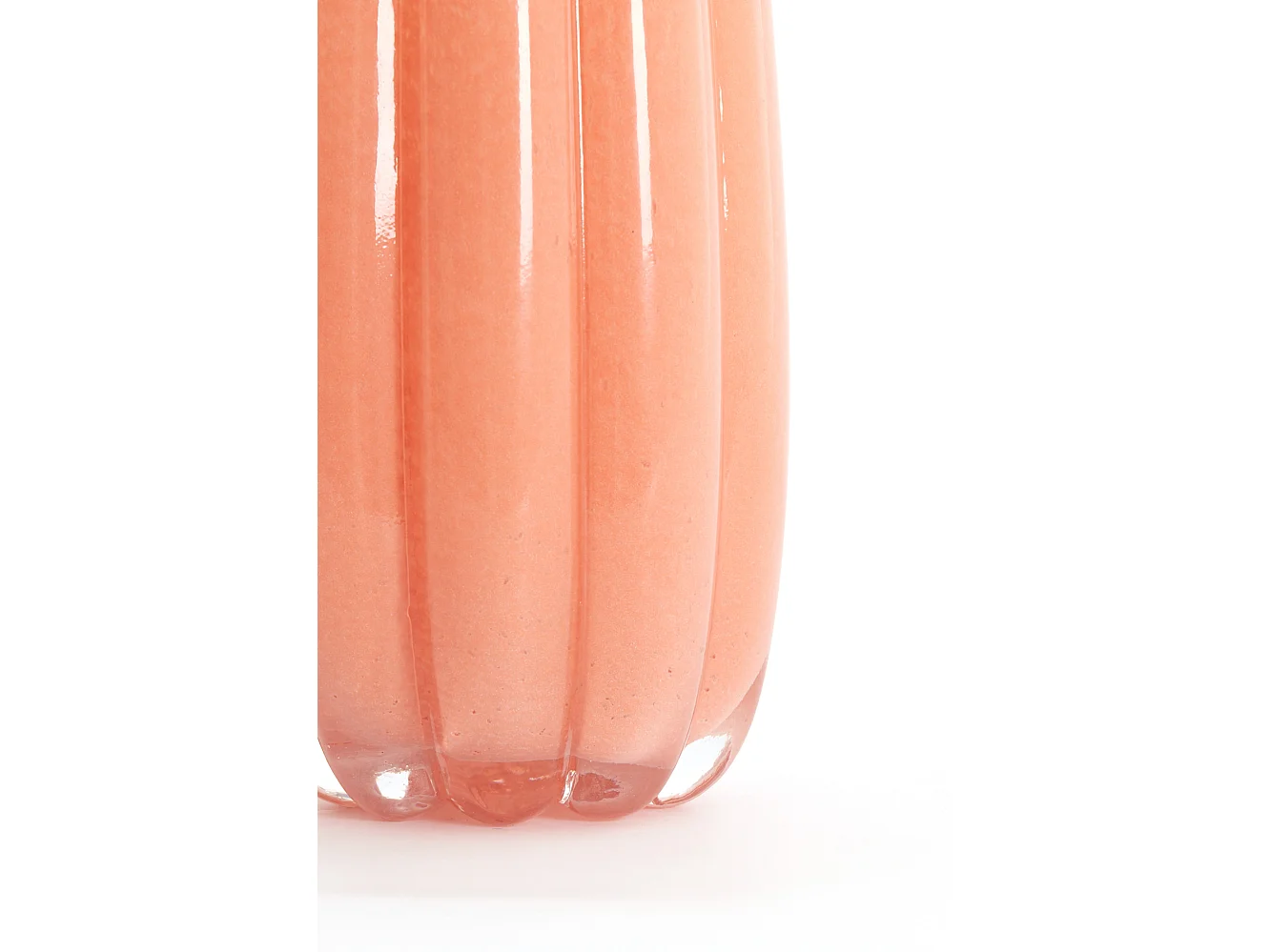 Vase SEDONA - Ø16x27cm - Orange