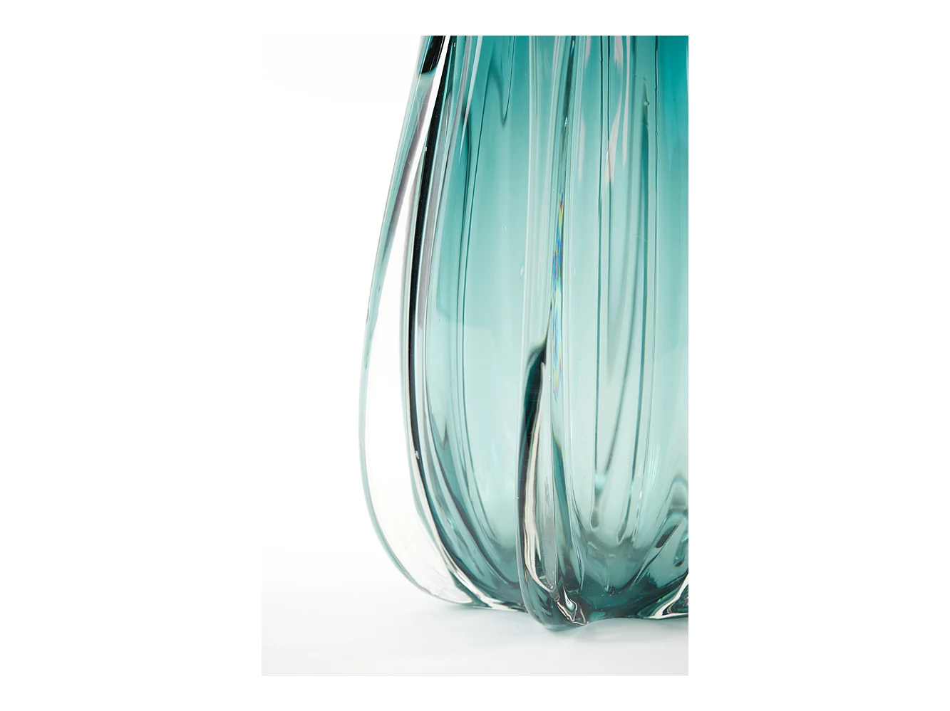 Vaas MURELA - Ø21x38cm - Blauw