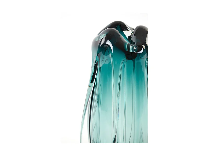 Vaas MURELA - Ø21x38cm - Blauw