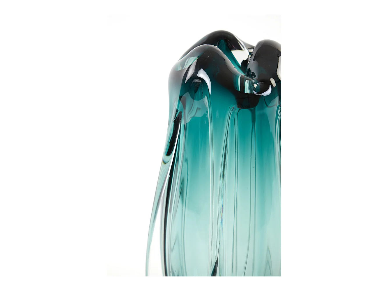 Vaas MURELA - Ø21x38cm - Blauw