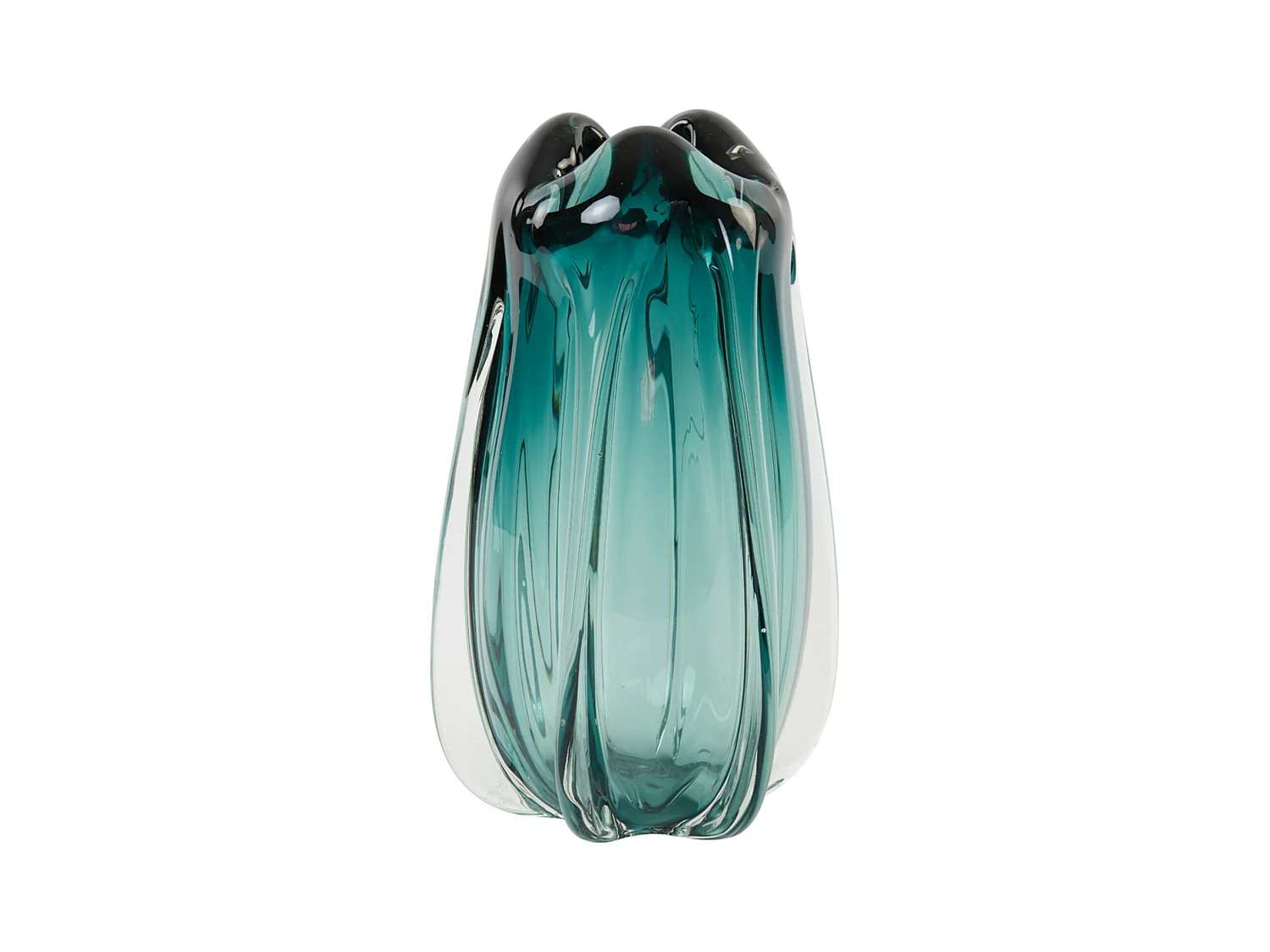 Vase MURELA - Ø21x38cm - Bleu