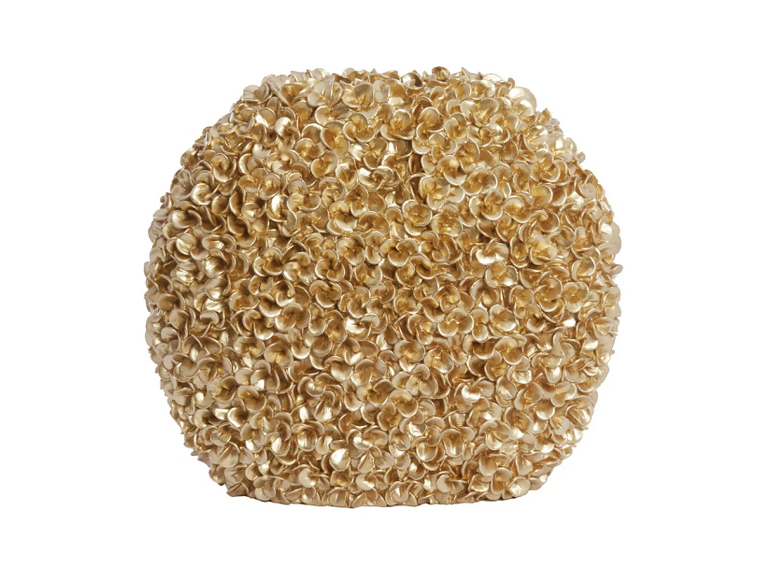 Vase PHYLIA - 52x23x46,5cm - Or