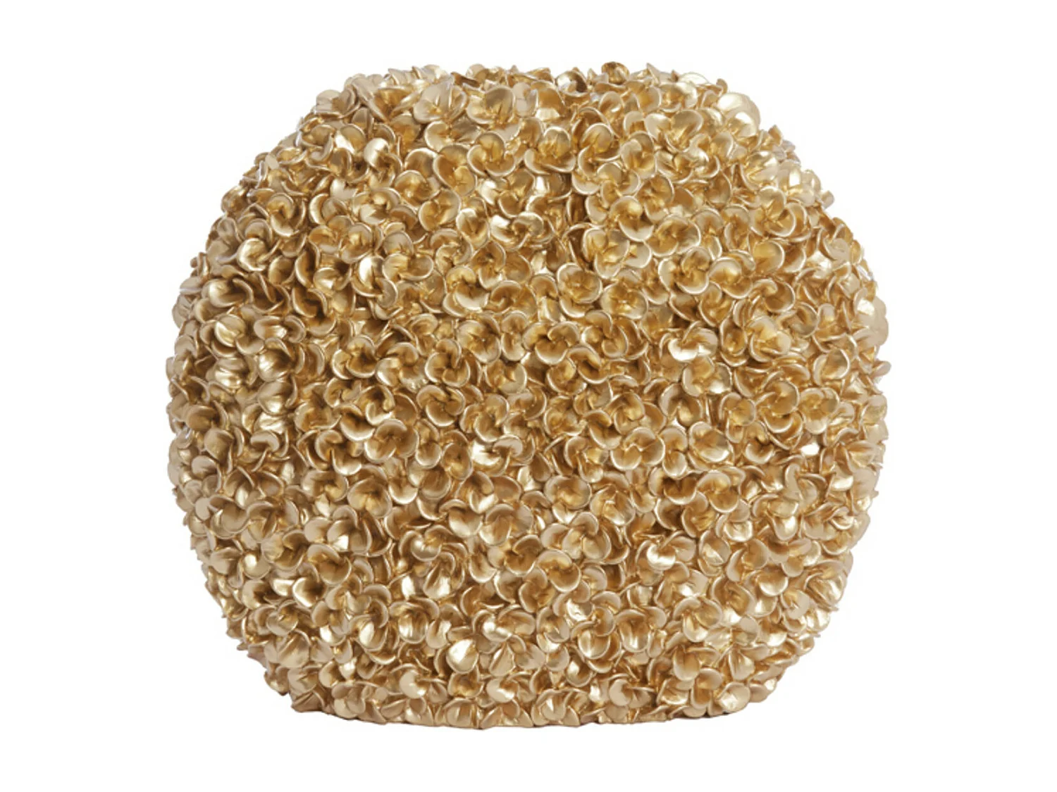 Vase PHYLIA - 52x23x46,5cm - Or