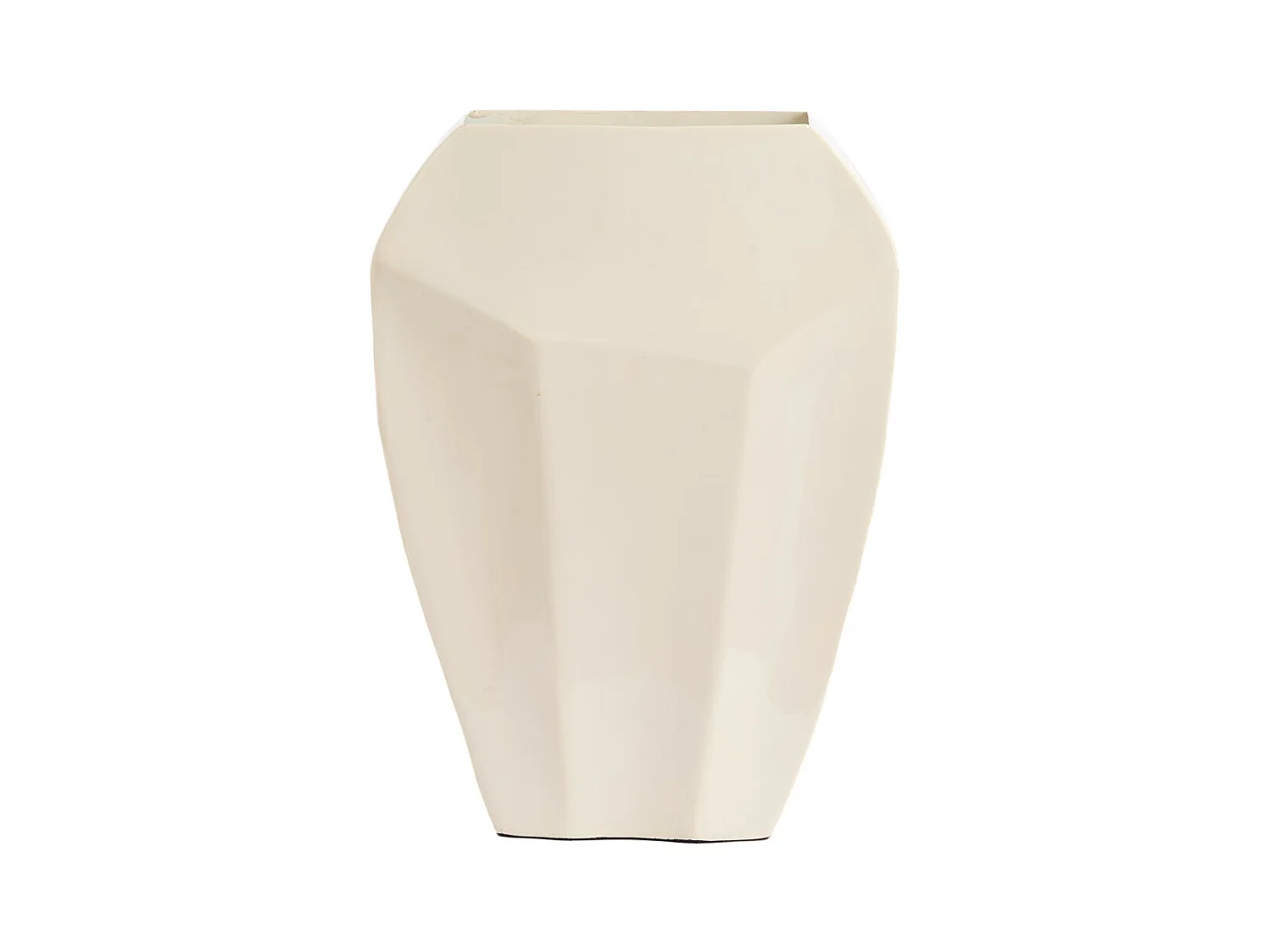 Vase CORDOBA - 25x11x34cm - Blanc