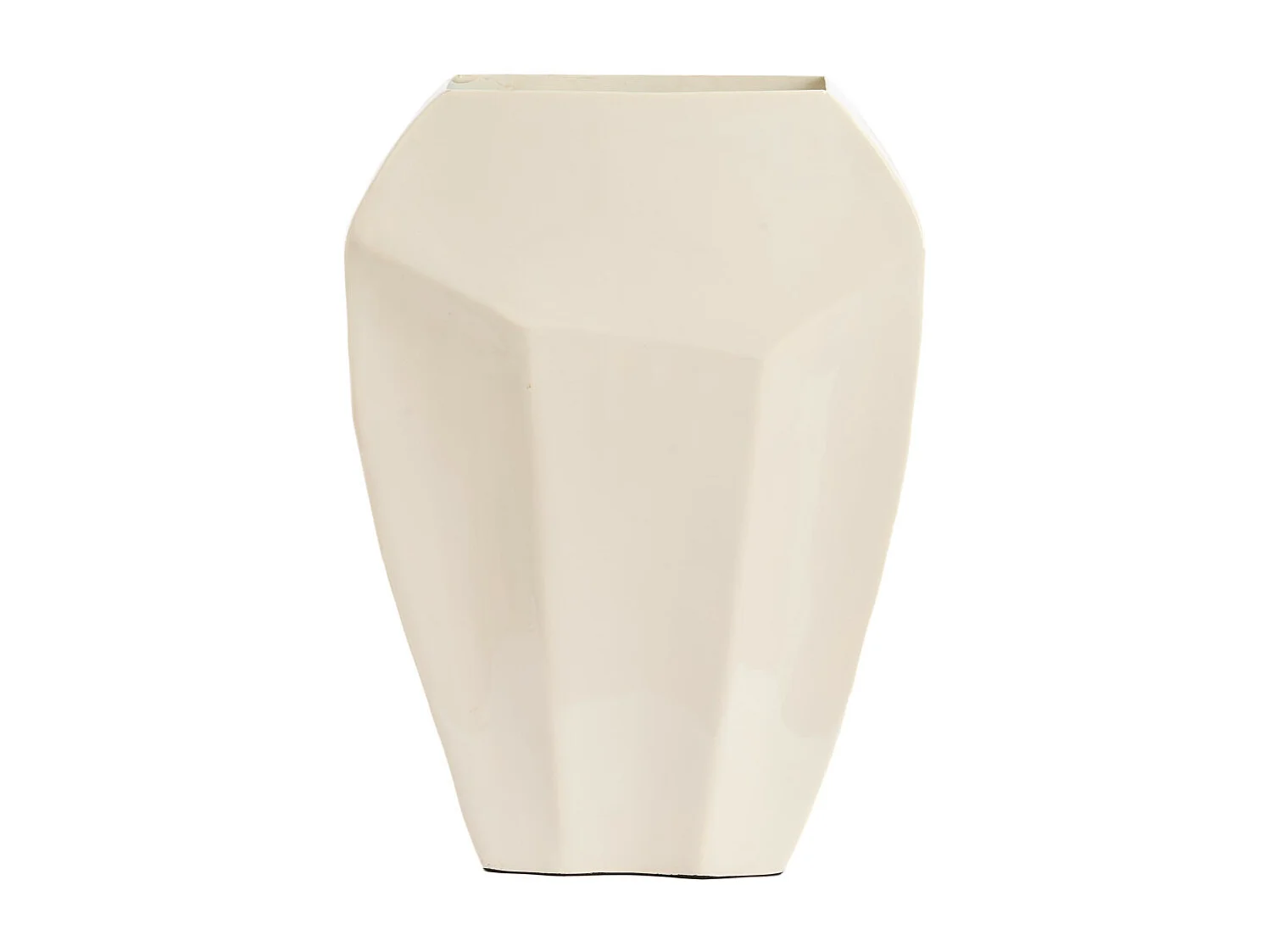 Vase CORDOBA - 25x11x34cm - Blanc