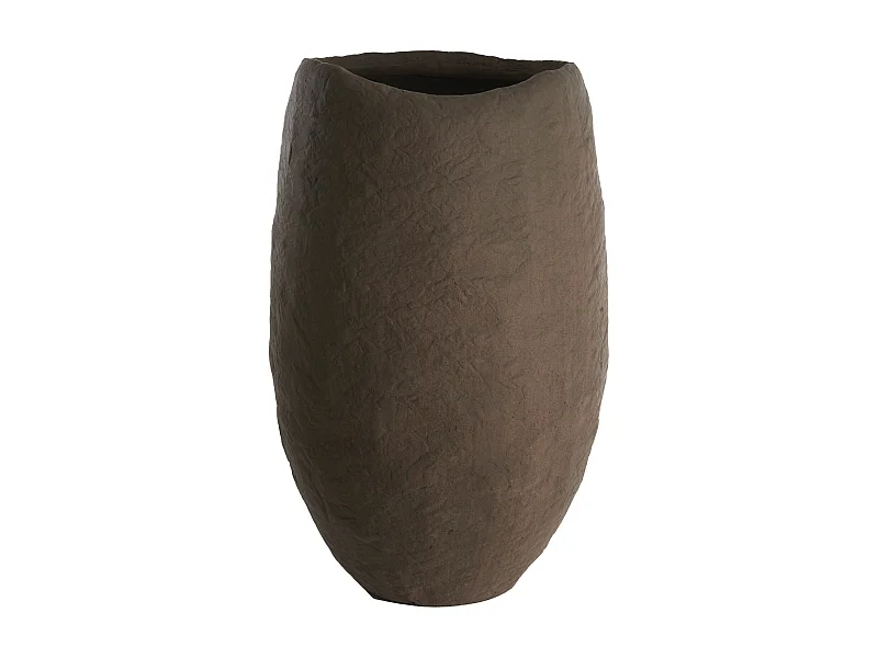 Vase TINGRI - Ø59x90cm - Marron