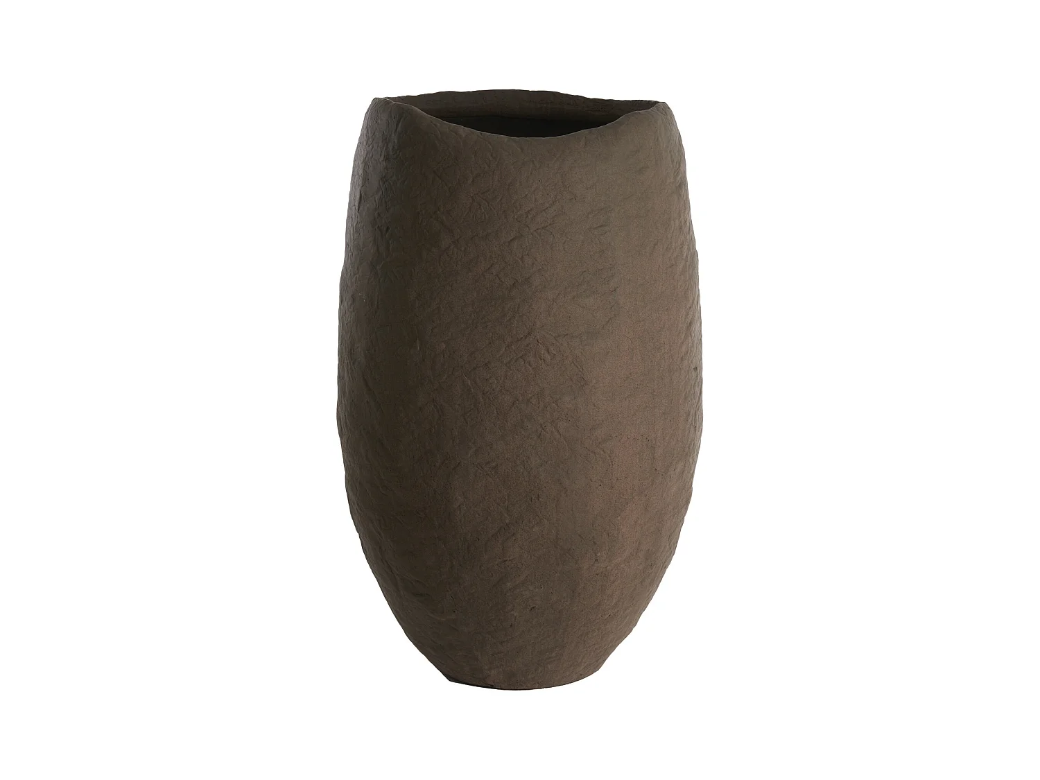 Vase TINGRI - Ø59x90cm - Marron