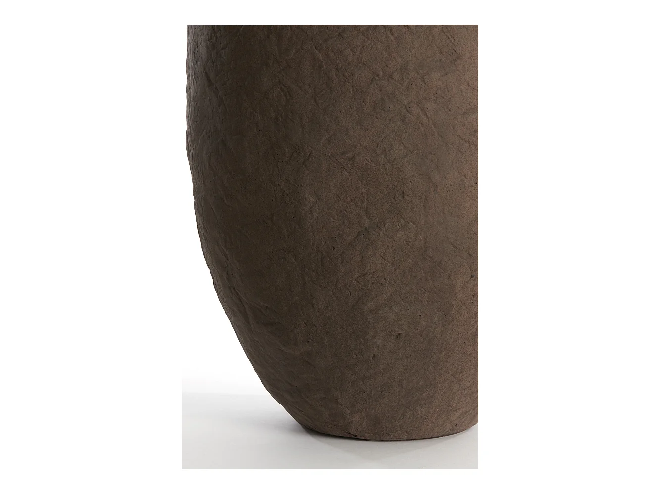 Vase TINGRI - Ø59x90cm - Marron
