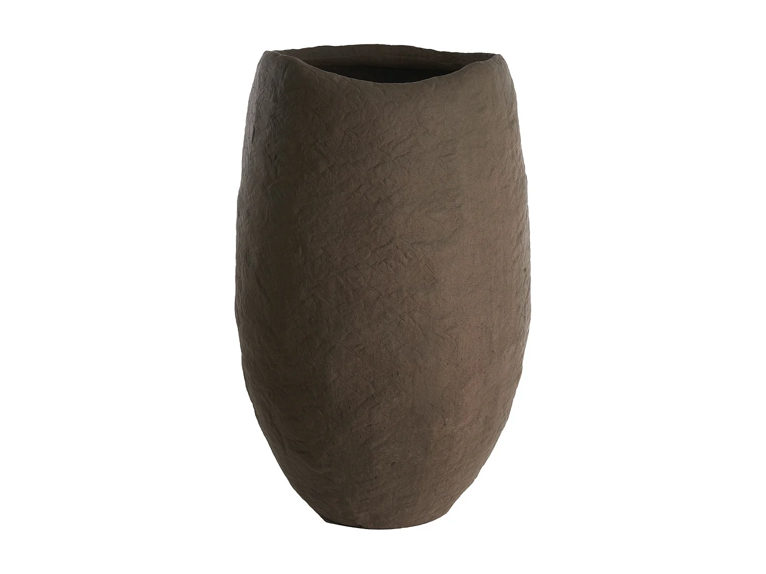 Vase TINGRI - Ø59x90cm - Marron