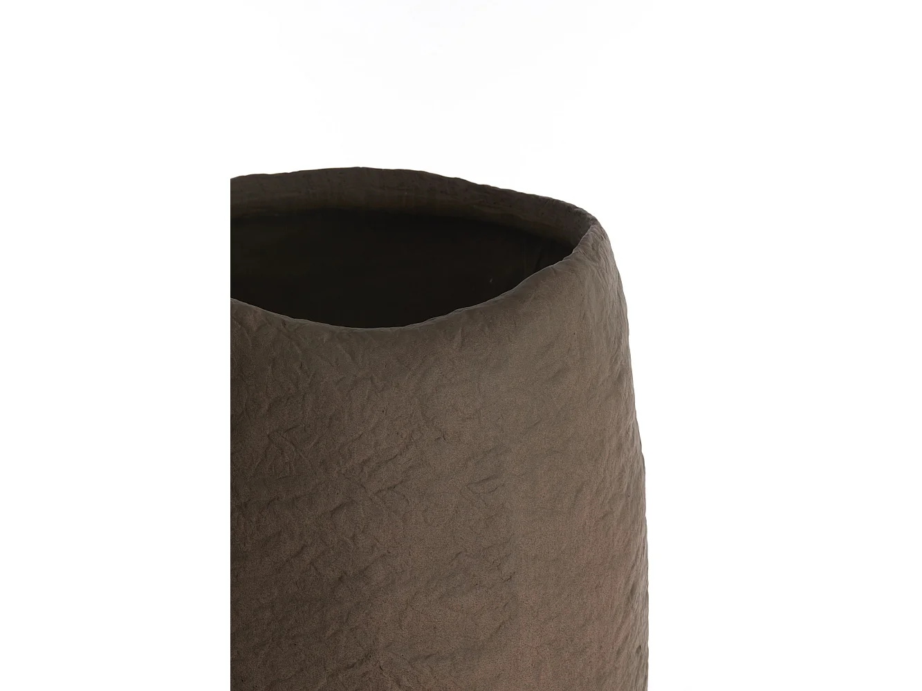 Vase TINGRI - Ø59x90cm - Marron